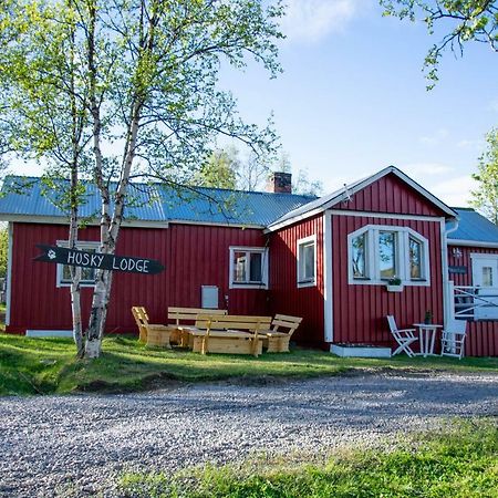 Husky Lodge Hostel Kiruna Exterior foto