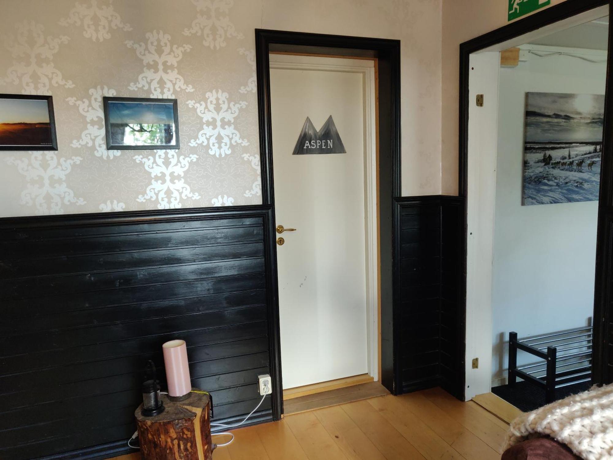 Husky Lodge Hostel Kiruna Quarto foto