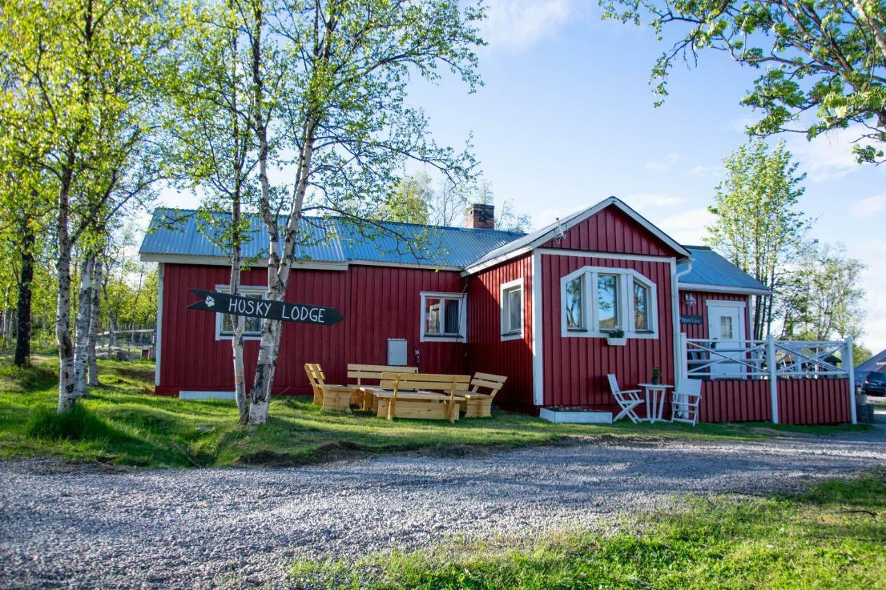 Husky Lodge Hostel Kiruna Exterior foto
