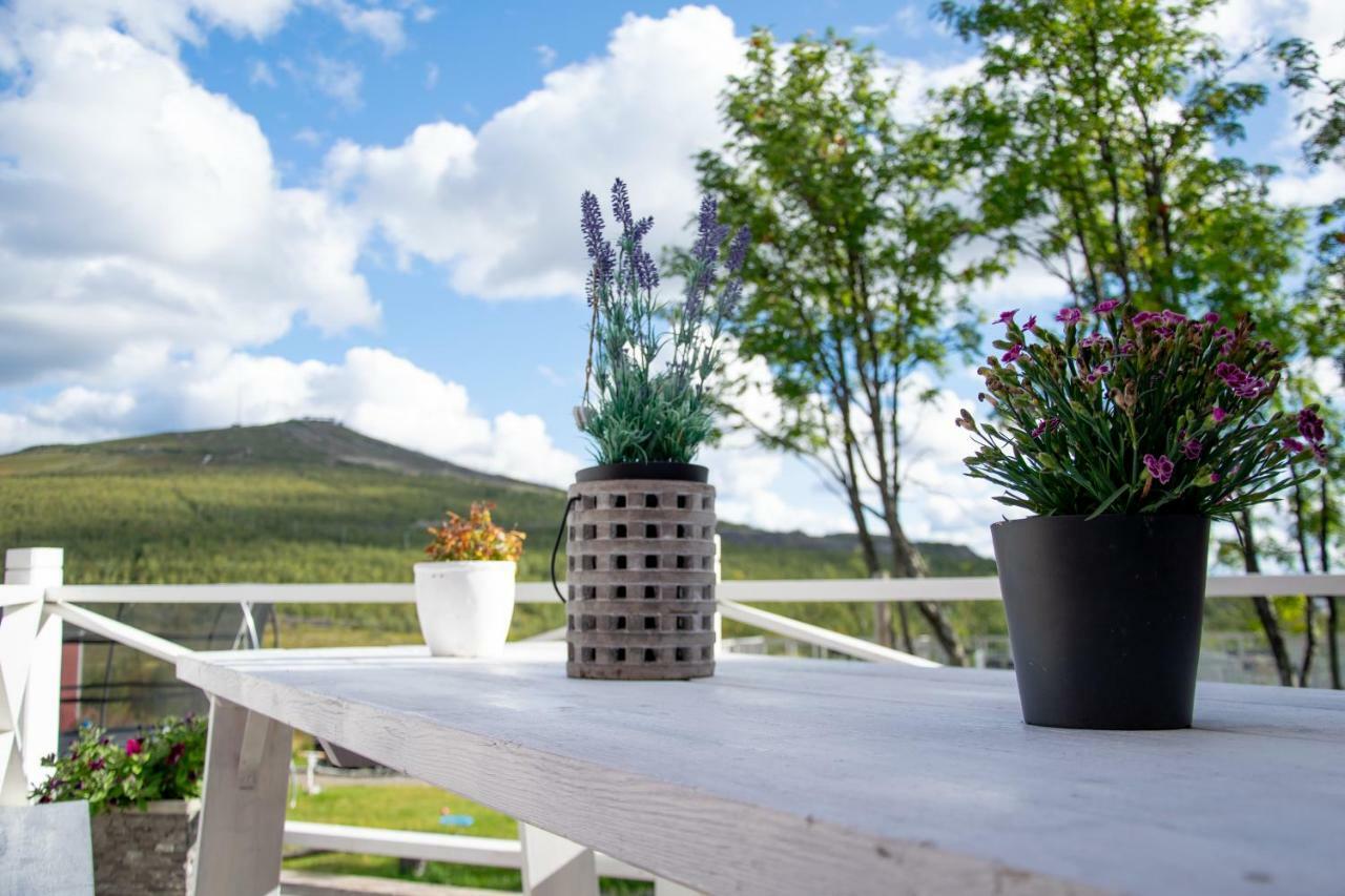 Husky Lodge Hostel Kiruna Exterior foto